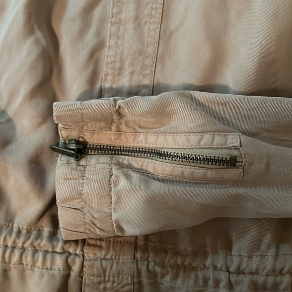 🆕🎖️Max Jeans army lightweight cropped jacket size M utility jacket - Picture 13 of 13